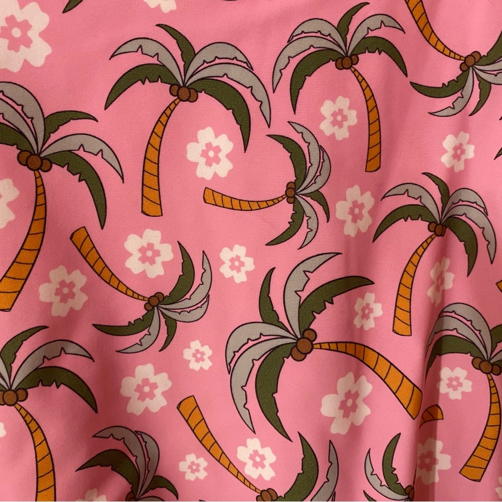Caden Lane Swimsuit Ruffles on the Bottom Sz 3T NWT - Picture 3 of 3